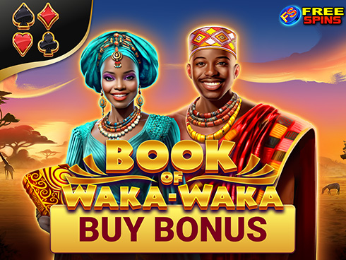 Book of Waka-Waka Buy Bonus