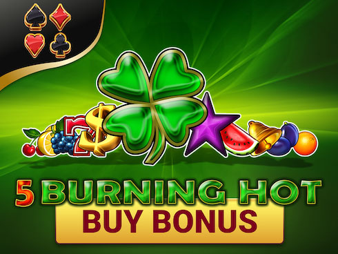 Burning Hot Buy Bonus