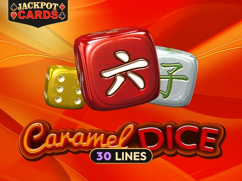 Caramel dice