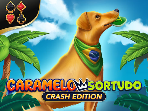 Caramelo Sortudo - Crash Edition