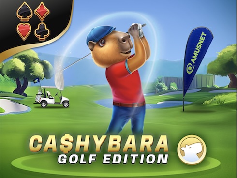 Cashybara Golf Edition