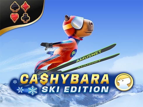 Cashybara Ski Jump edition