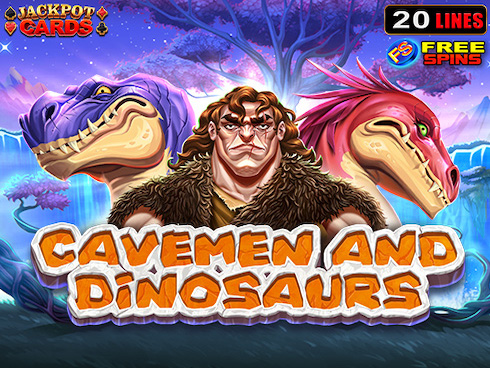 Cavemen and Dinosaurs