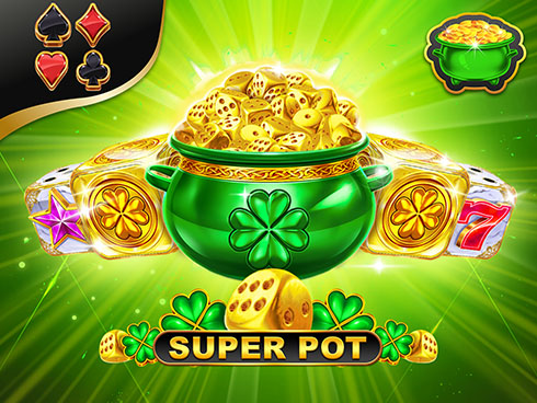 Clover Dice Super Pot