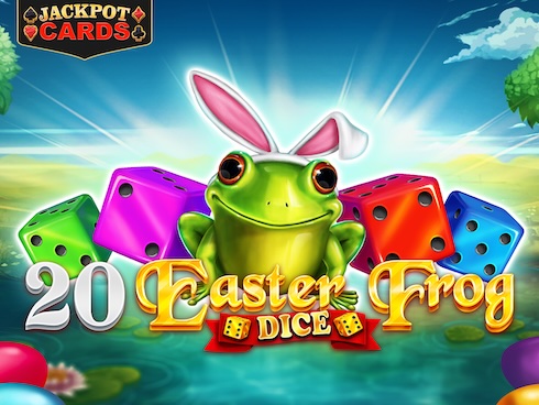 Easter Frog Dice