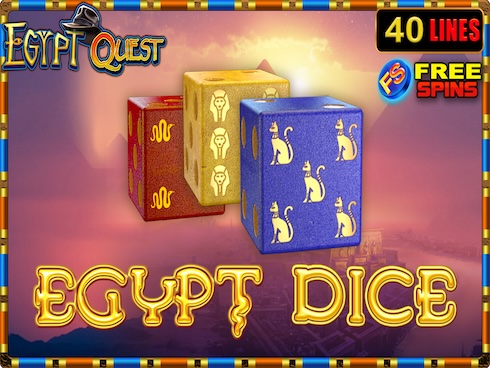 Egypt Dice