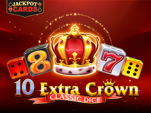 Extra Crown Classic Dice