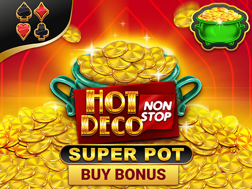 Hot Deco Nonstop Super Pot