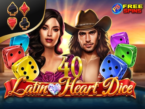 Latin Heart Dice