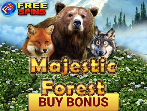 Majestic Forest Buy Bonus