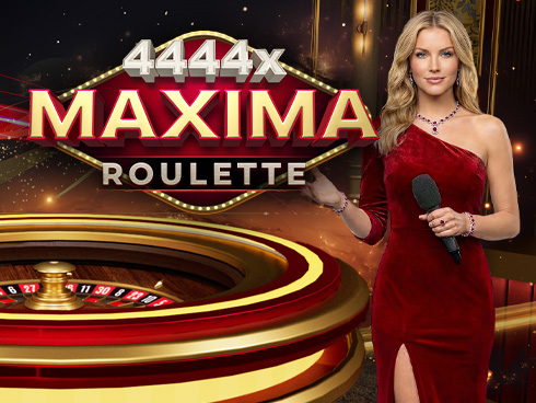 Maxima Roulette 4444x