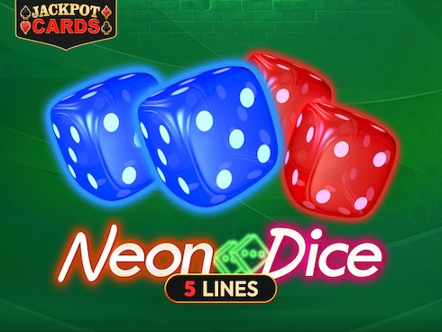 Neon Dice