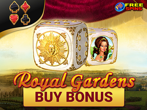 Royal Gardens Buy Bonus
