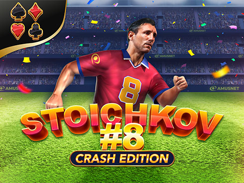 Stoichkov #8 Crash Edition