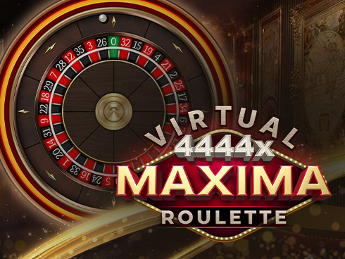 Virtual Maxima Roulette 4444x