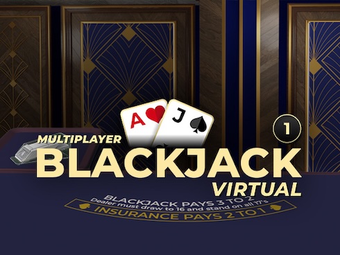 Virtual Multiplayer Blackjack 1