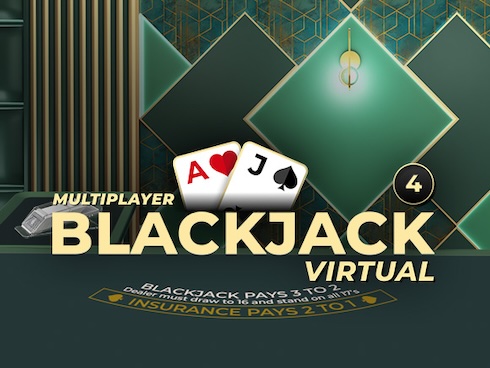 Virtual Multiplayer Blackjack 4