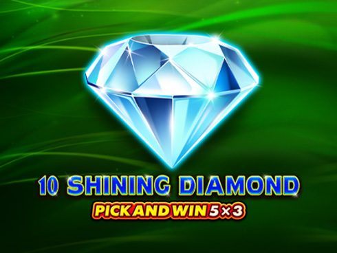 10 Shining Diamond Pick and Win 5x3