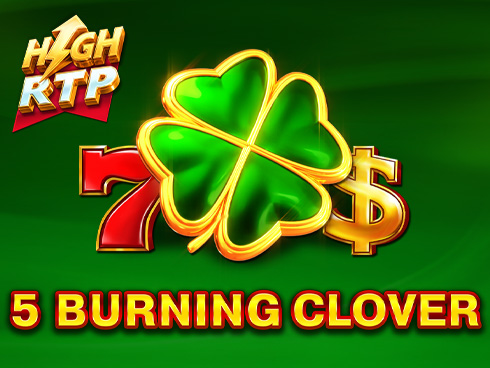 5 Burning Clover High RTP