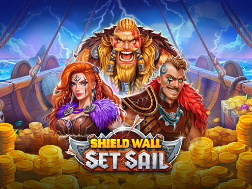 Shield Wall Set Sail