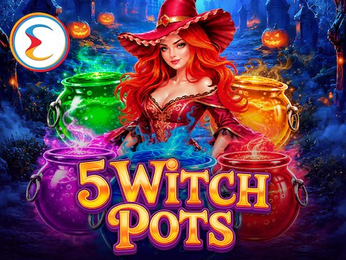 5 Witch Pots