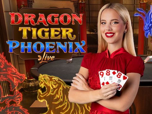 Dragon Tiger Phoenix Cover Image
