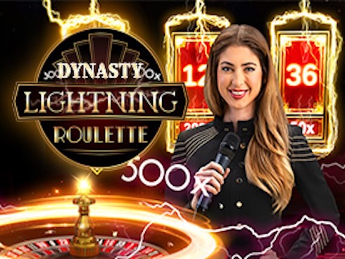 Dynasty Lightning Roulette