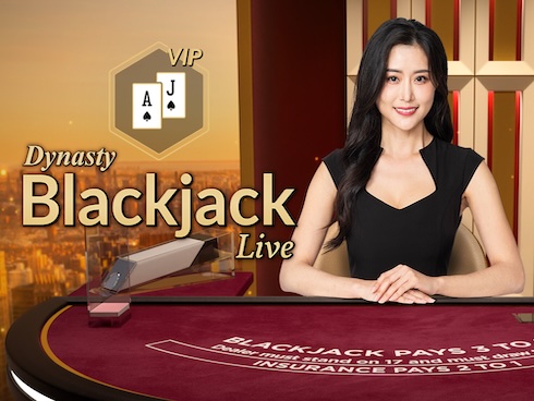 Dynasty VIP Blackjack 6