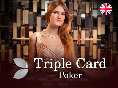 Live Triple Card Poker