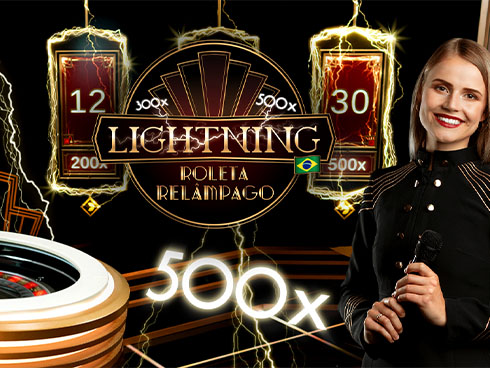Roleta Relâmpago