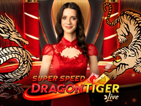 Super Speed Dragon Tiger Cover Image