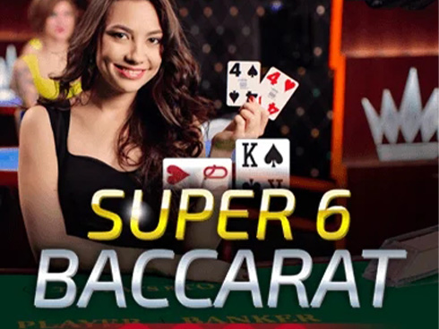 Baccarat Super 6
