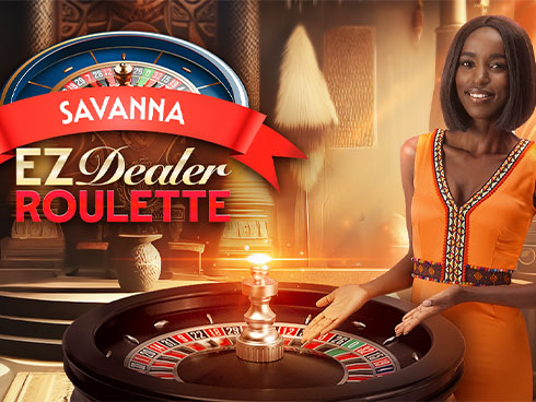 EZ Dealer Roulette Savanna