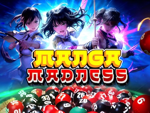 Manga Madness Cover Image