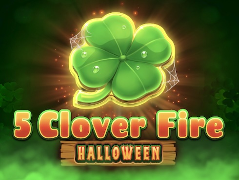 5 Clover Fire Halloween