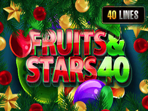 Fruits and Stars 40 Christmas