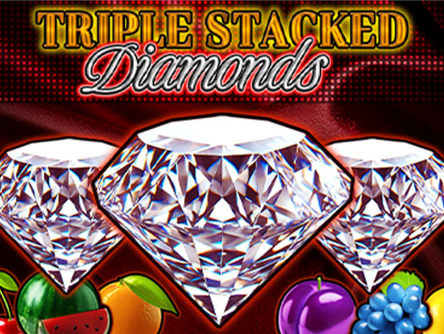 Triple Stacked Diamonds