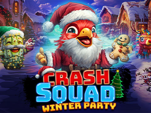 Crash Squad Winter Party Cover Image