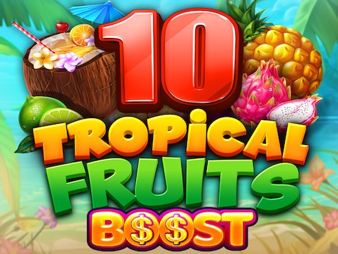 10 Tropical Fruits Boost