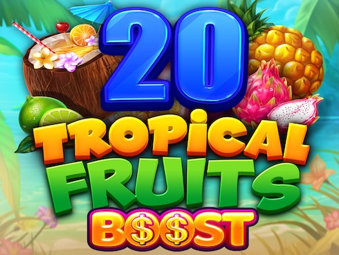 20 Tropical Fruits Boost