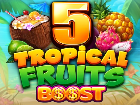 5 Tropical Fruits Boost