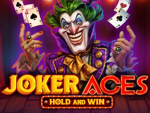 Joker Aces Hold And Win