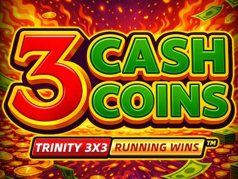 3 Cash Coins RUNNING WINS