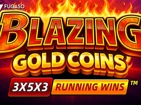 Blazing Gold Coins RUNNING WINS