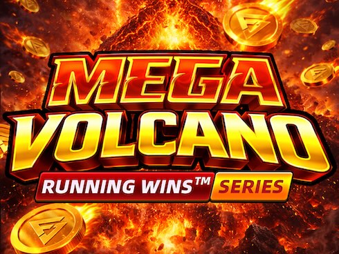 MEGA VOLCANO: RUNNING WINS X-SERIES