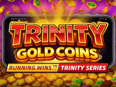 Trinity Gold Coins RUNNING WINS