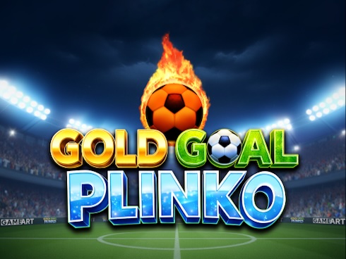 Gold Goal Plinko