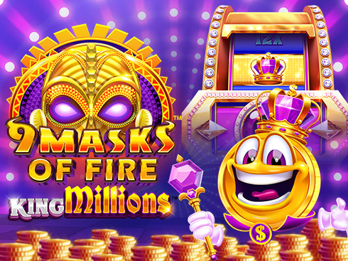 9 Masks of Fire King Millions