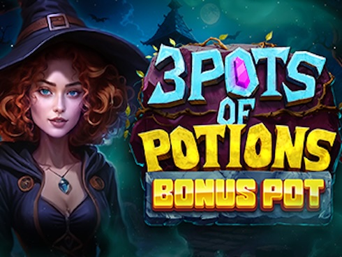 3 Pots of Potions Bonus Pot