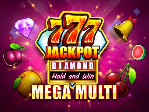 777 Jackpot Diamond Hold and Win Mega Multi